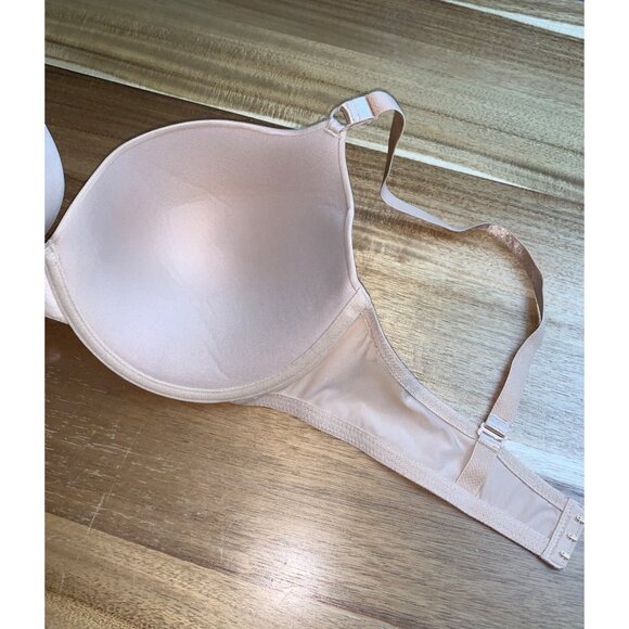 Maidenform Beige Adjustable Straps Convert To Criss-Cross Push Up Bra 40DD - Picture 5 of 12
